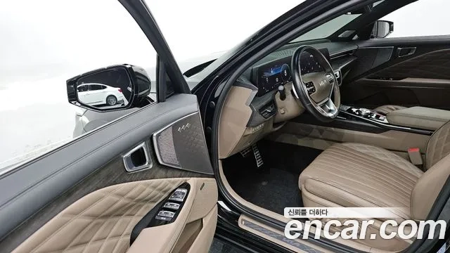 Kia K8 Hybrid 2021 Черный из Кореи, фото 2