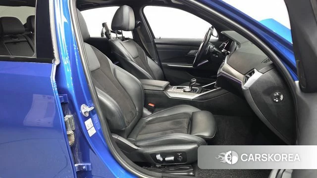 BMW 3 Series (G20) 2020 Синий из Кореи, фото 2