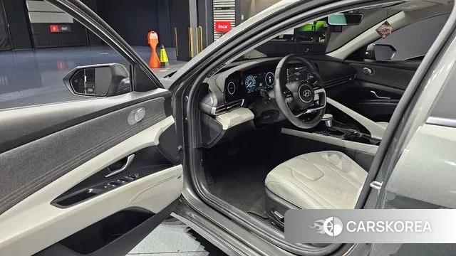 Hyundai Avante (CN7) 2021 Серый из Кореи, фото 2