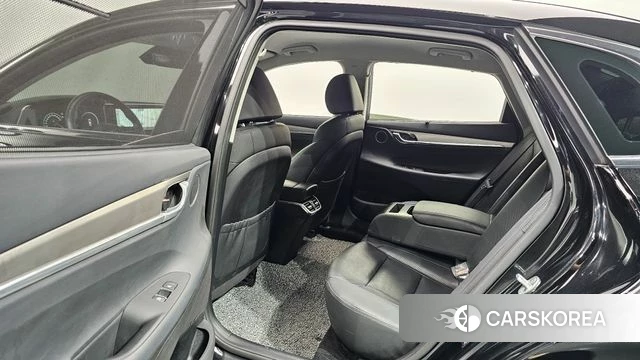 Hyundai The New Grandeur IG Hybrid 2022 Черный из Кореи, фото 2