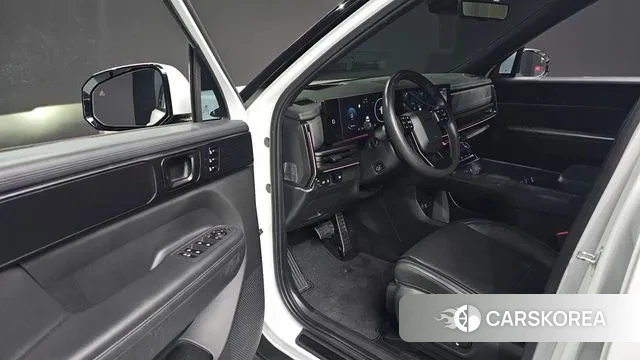 Hyundai Santa Fe (MX5) 2023 Белый из Кореи, фото 2