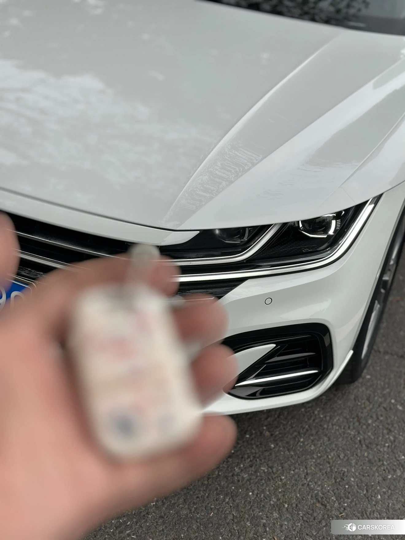 Volkswagen CC 2022 Белый из Китая, фото 2