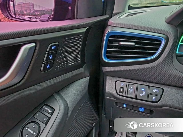 Hyundai Ionic Hybrid 2018 Синий из Кореи, фото 2