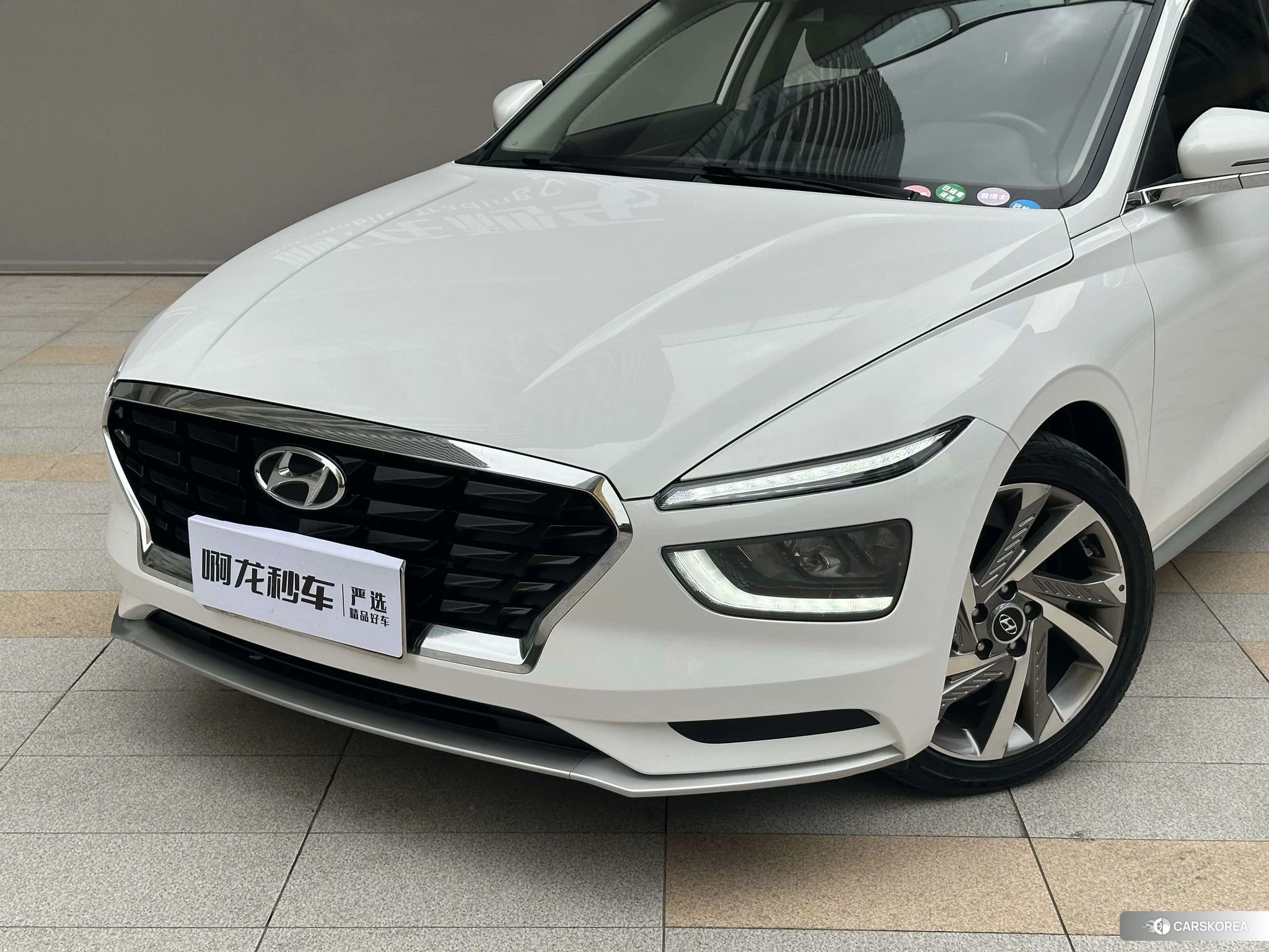Hyundai Name picture 2021 Белый из Китая, фото 2