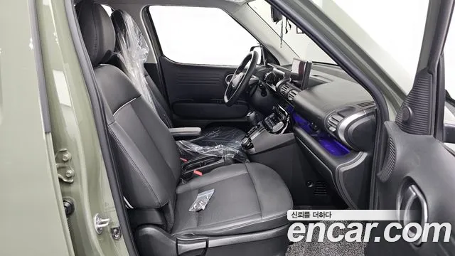 Hyundai Casper 2023 Светло-зеленый из Кореи, фото 2