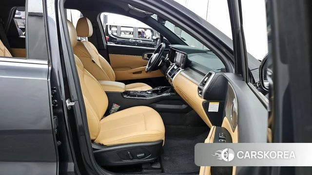 Kia Sorento 4th Generation 2022 Серый из Кореи, фото 2