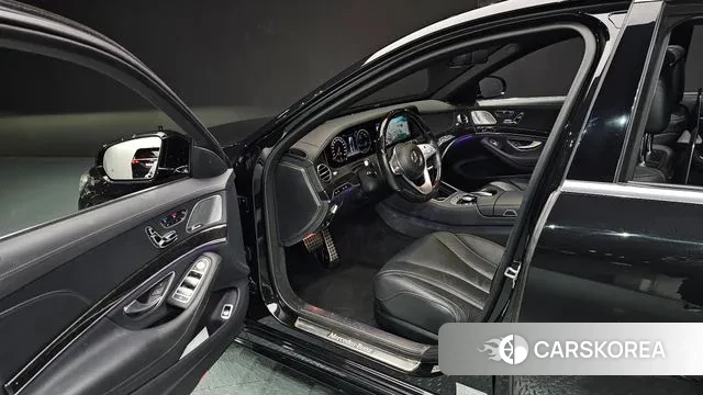 Mercedes-Benz S-Class W222 2018 Черный из Кореи, фото 2