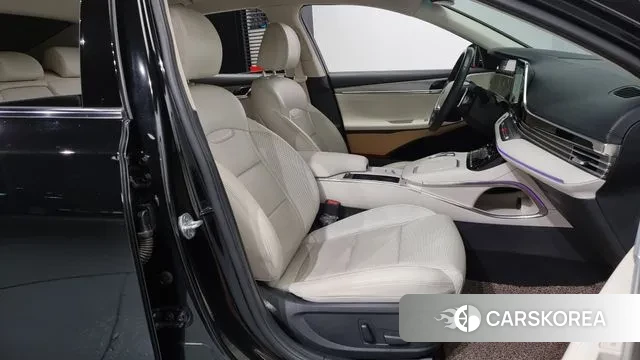 Hyundai The New Grandeur IG 2021 Черный из Кореи, фото 2