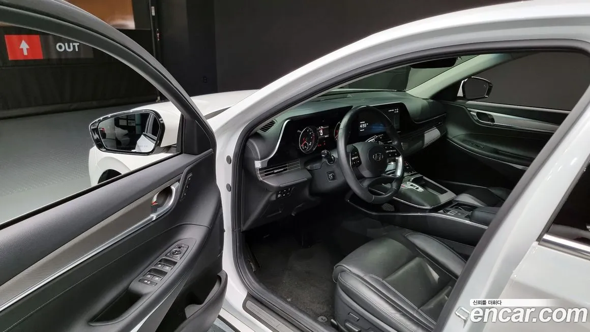 Hyundai The New Grandeur IG 2021 Белый из Кореи, фото 2