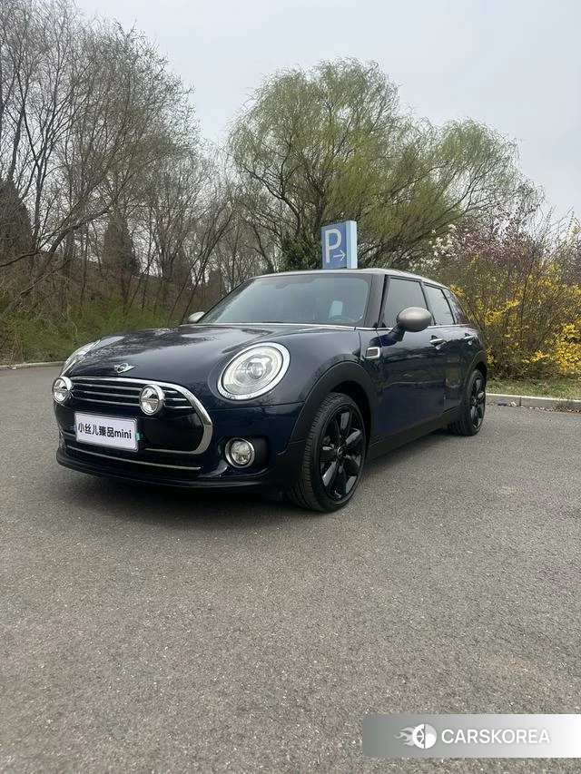 MINI CLUBMAN 2019 Синий из Китая, фото 2