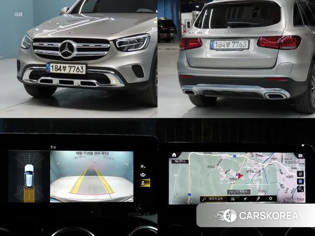 Mercedes-Benz GLC-Class X253 2021 Серый из Кореи, фото 2