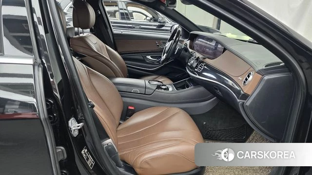 Mercedes-Benz S-Class W222 2019 Черный из Кореи, фото 2