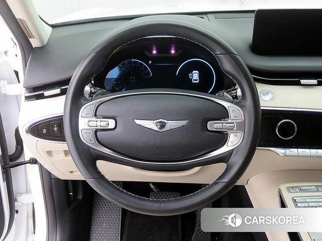 Genesis GV70 2022 Белый из Кореи, фото 2