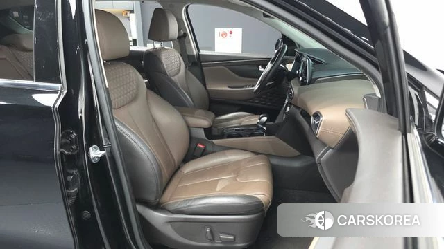 Hyundai Santa Fe TM 2018 Черный из Кореи, фото 2