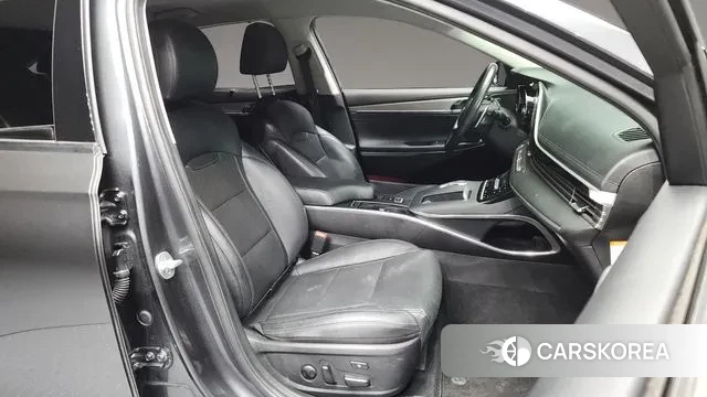 Hyundai The New Grandeur IG Hybrid 2020 Серый из Кореи, фото 2