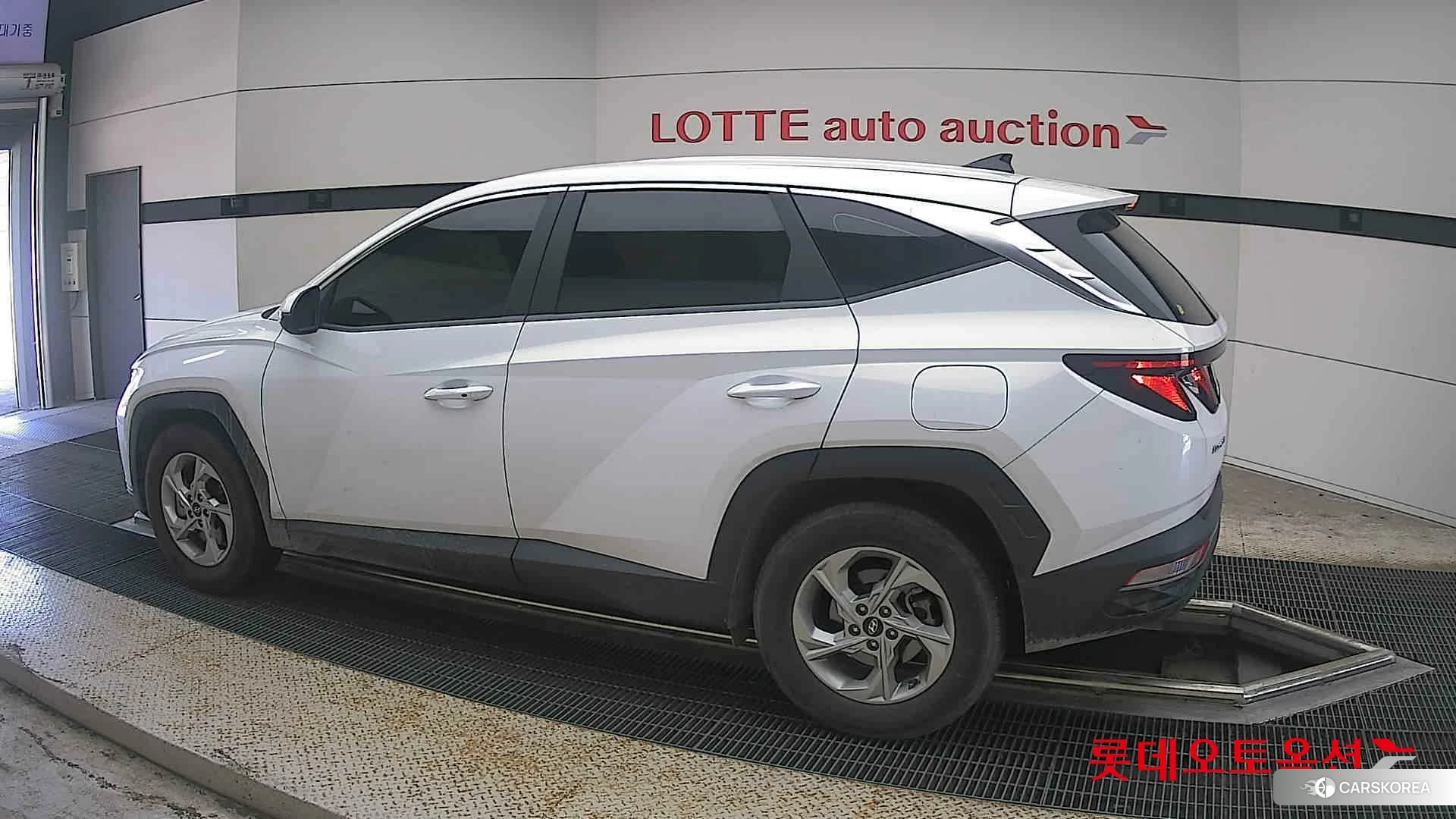 Hyundai Tucson 2022 Creamy White Pearl из Кореи, фото 2