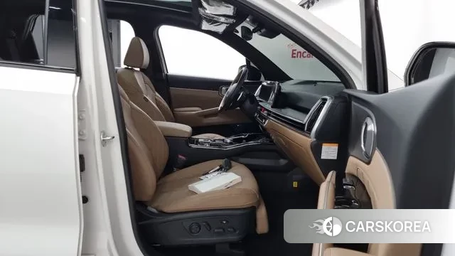 Kia The New Sorento 4th Generation 2023 Белый из Кореи, фото 2