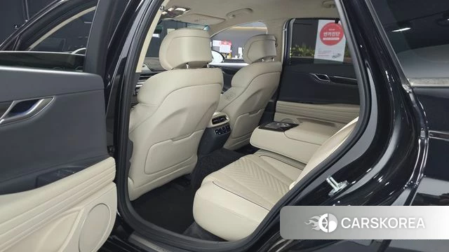 Genesis G80 (RG3) 2022 Черный из Кореи, фото 2