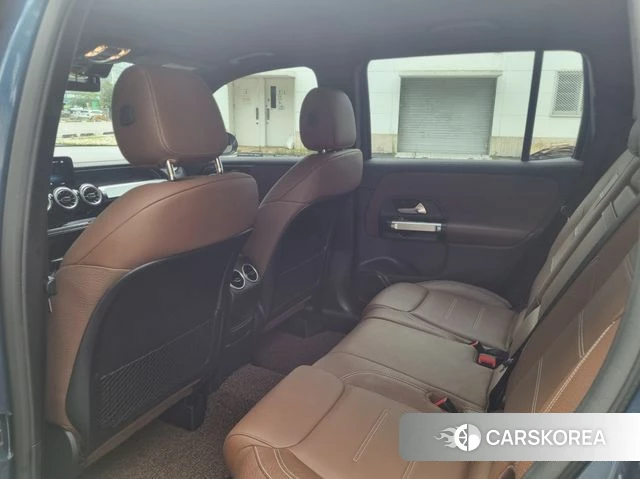 Mercedes-Benz GLB-Class X247 2023 Синий из Кореи, фото 2