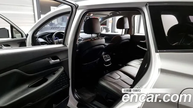 Hyundai Santa Fe TM 2019 Белый из Кореи, фото 2