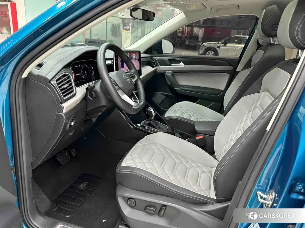 Volkswagen Tayron 2023 Синий из Китая, фото 2