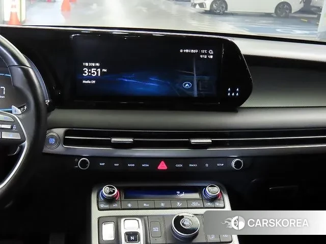 Hyundai The New Palisade 2022 Черный из Кореи, фото 2