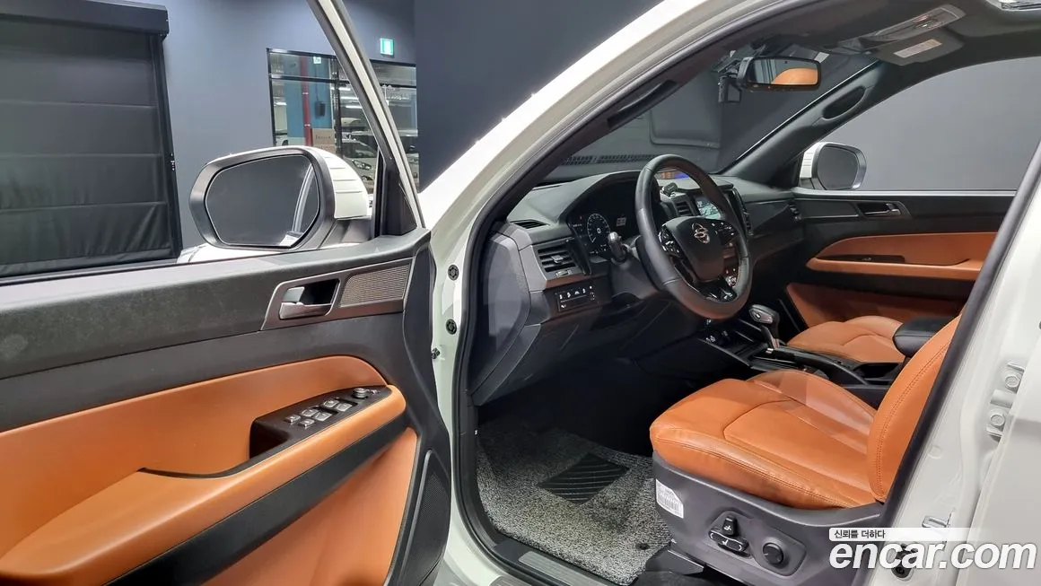 Ssangyong The New Rexton Sport 2022 из Кореи, фото 2