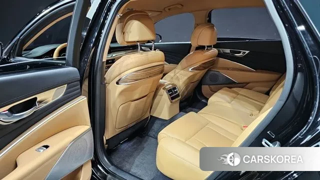 Kia The New K9 2nd generation 2023 Черный из Кореи, фото 2