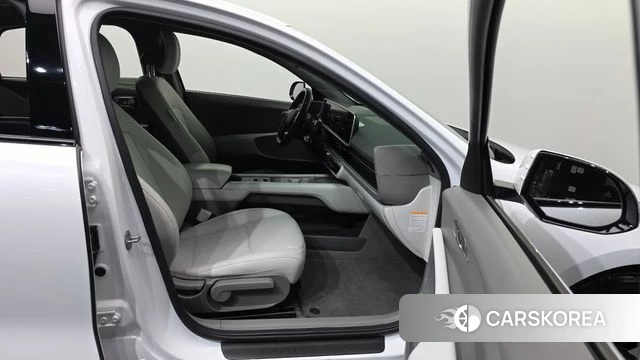 Hyundai Ionic 6 2022 Белый из Кореи, фото 2