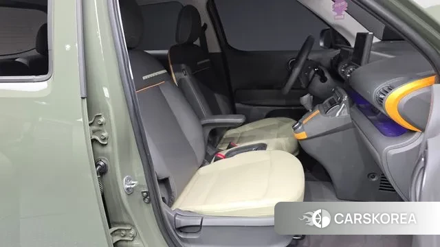 Hyundai Casper 2023 Светло-зеленый из Кореи, фото 2