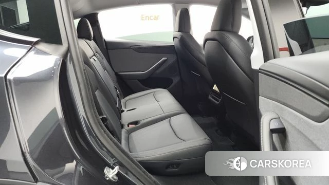 Tesla Model Y 2025 Синий из Кореи, фото 2