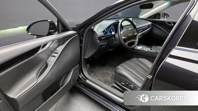 Genesis G80 (RG3) 2021 Черный из Кореи, фото 2