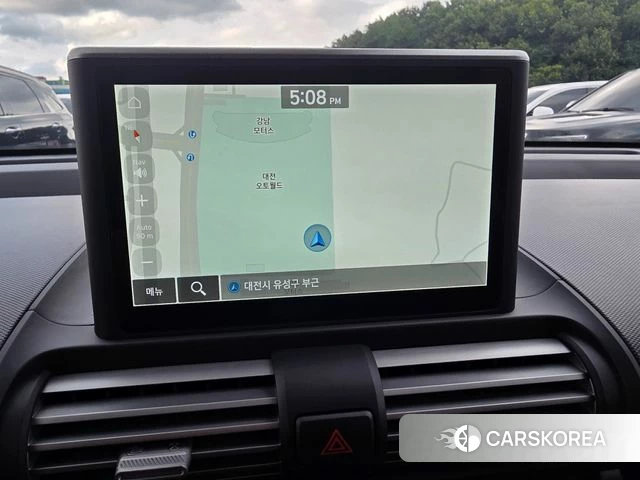 Hyundai Casper 2022 Темно-зеленый из Кореи, фото 2