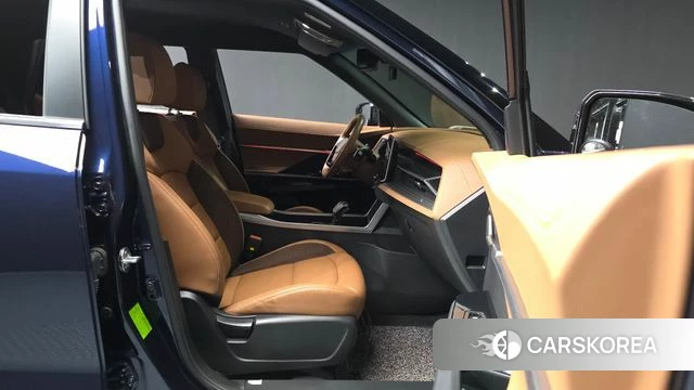 Ssangyong Torres 2022 Синий из Кореи, фото 2