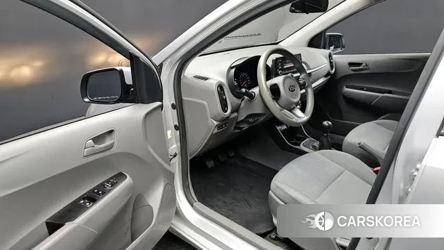 Kia All New Morning (JA) 2018 Серебристо-серый из Кореи, фото 2