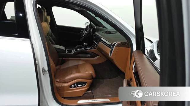 Porsche Cayenne (PO536) 2019 Белый из Кореи, фото 2