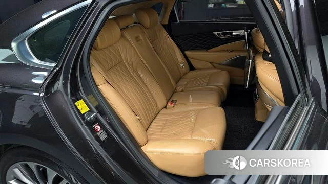 Kia The New K9 2nd generation 2021 Серый из Кореи, фото 2