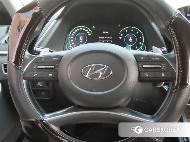 Hyundai Sonata (DN8) 2019 Серый из Кореи, фото 2