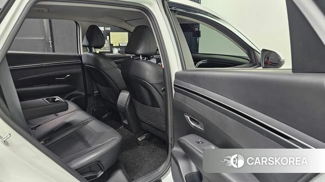 Hyundai Tucson (NX4) 2021 Белый из Кореи, фото 2