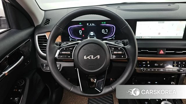 Kia The New Seltos 2025 Белый из Кореи, фото 2
