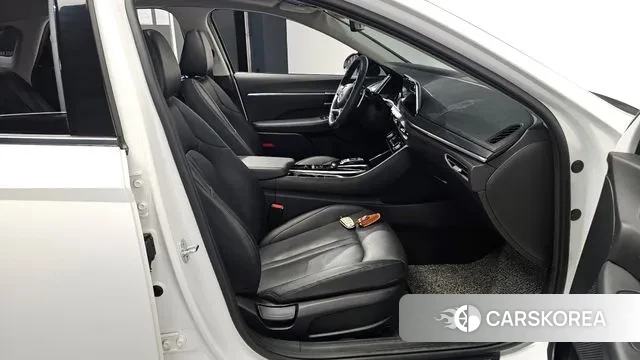 Hyundai Sonata (DN8) 2019 Белый из Кореи, фото 2