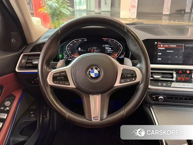 BMW 3 series 2022 Синий из Китая, фото 2