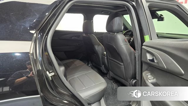 Chevrolet (GM Daewoo) Trailblazer 2022 Черный из Кореи, фото 2