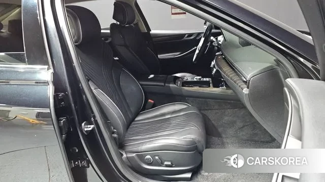 Genesis G80 (RG3) 2023 Черный из Кореи, фото 2