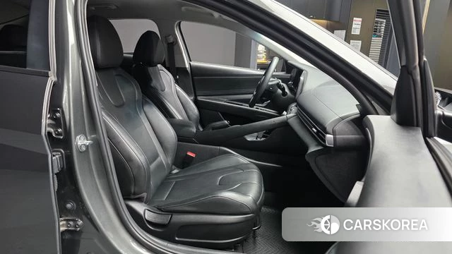 Hyundai Avante (CN7) 2022 Серый из Кореи, фото 2