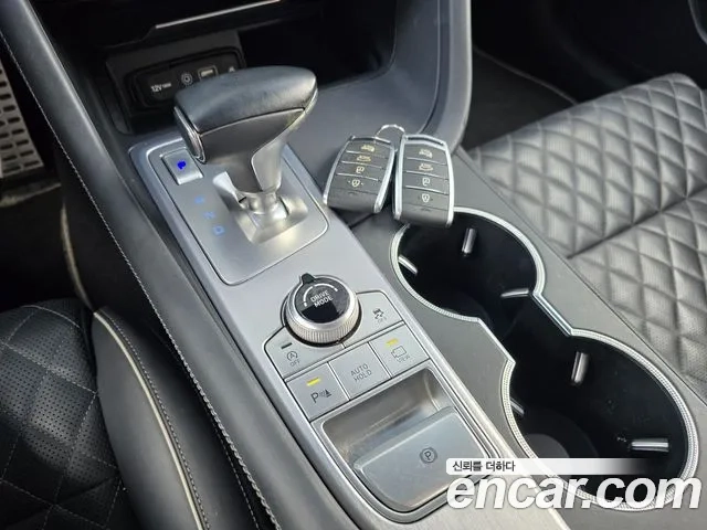 Genesis G70 2019 Синий из Кореи, фото 2