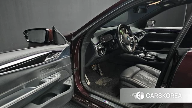 BMW 6 Series GT (G32) 2020 Фиолетовый из Кореи, фото 2