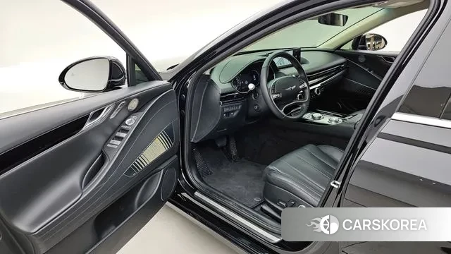 Genesis G80 (RG3) 2023 Черный из Кореи, фото 2