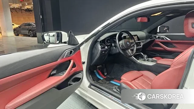 BMW 4 Series (G22) 2021 Белый из Кореи, фото 2