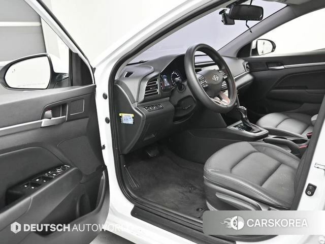 Hyundai The New Avante AD 2019 Белый из Кореи, фото 2